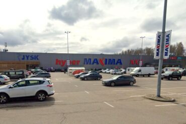 Veļas mazgātava, Rīga, Slokas 115. Maxima XXX